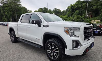 2020 GMC Sierra AT4