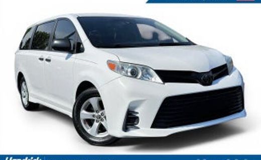 2020 Toyota Sienna