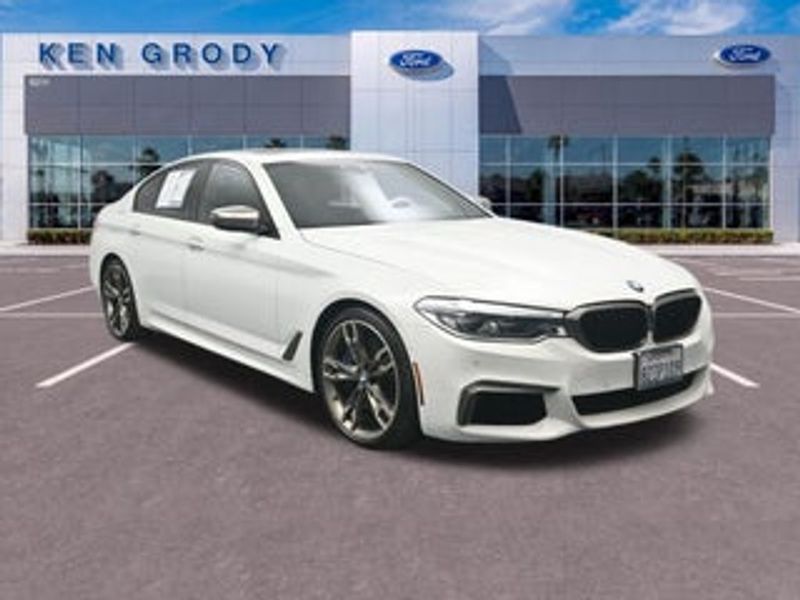 2019 Bmw M550i — a typically priced live listing