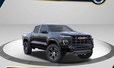 2025 GMC Canyon AT4