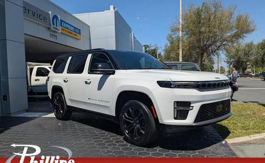 2026 Jeep Grand Wagoneer Summit
