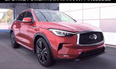 2023 Infiniti QX50