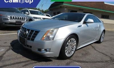 2012 Cadillac CTS Premium