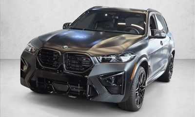 2026 BMW X5 M Competition