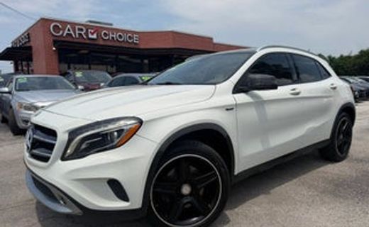 2015 Mercedes-Benz GLA-Class GLA250 4 Matic