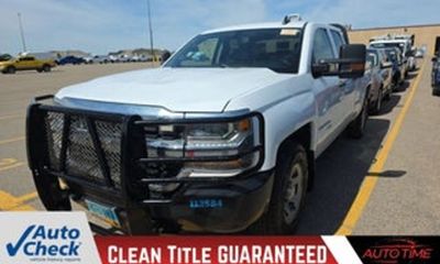 2017 Chevrolet Silverado Work Truck LS