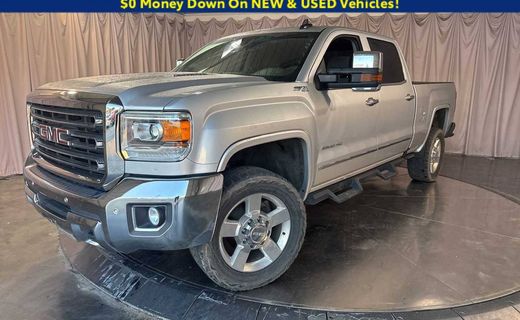 2016 GMC Sierra SLT