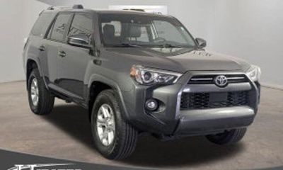 2022 Toyota 4RUNNER SR5 Prem