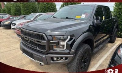 2018 Ford F-150 Raptor