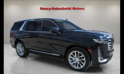 2021 Cadillac Escalade Premium Luxury Platinum