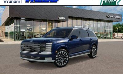 2027 Hyundai Palisade Calligraphy