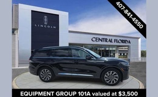 2026 Lincoln Aviator Black Label