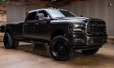 2026 Ram 3500 Tradesman
