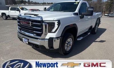 2026 GMC Sierra HD SLE