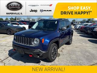 2017 Jeep Renegade Trailhawk