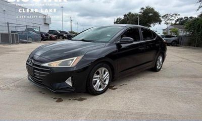 2019 Hyundai Elantra SEL Value Edition