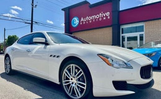 2016 Maserati Quattroporte Essence