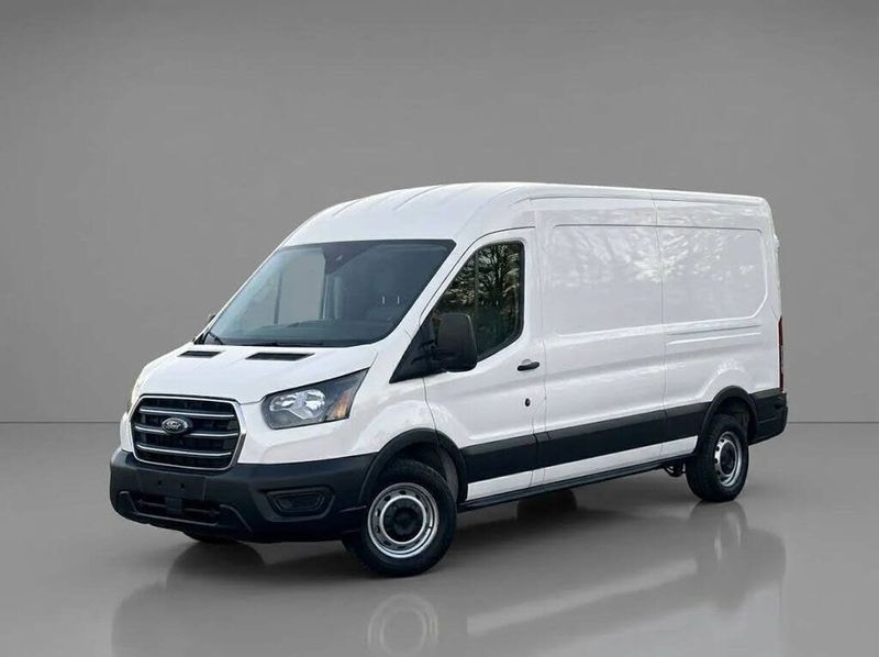 2021 Ford Transit Cargo — a typically priced live listing