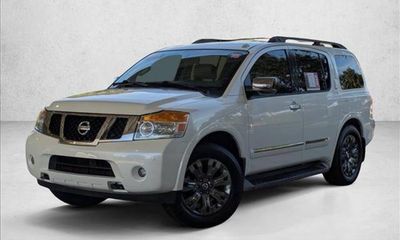 2015 Nissan Armada Platinum