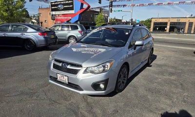 2014 Subaru Impreza Sport LTD