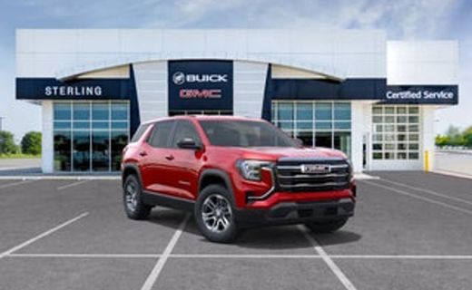 2027 GMC Terrain Elevation