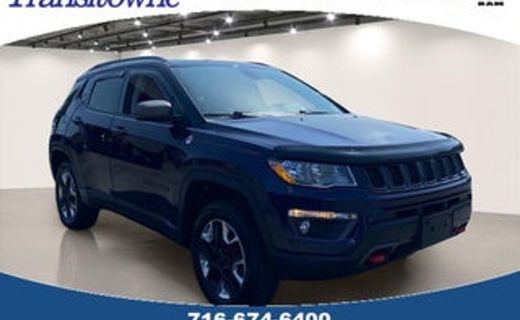 2018 Jeep Compass Trailhawk