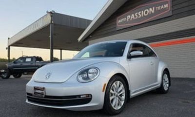 2013 Volkswagen Beetle Comfortline Highline TDI