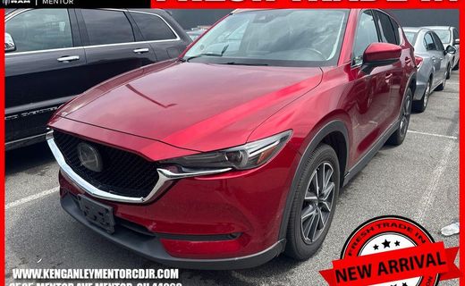 2018 Mazda CX-5 Grand Touring