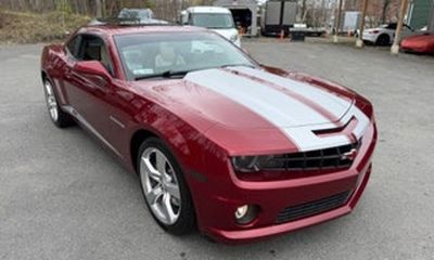 2011 Chevrolet Camaro 2SS