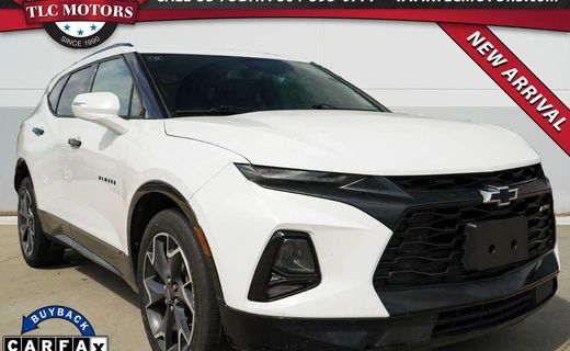 2019 Chevrolet Blazer RS