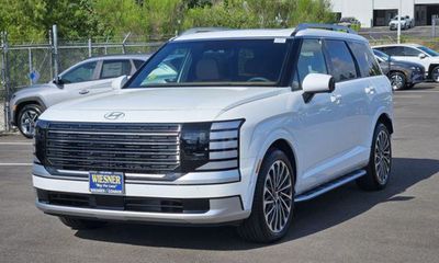 2026 Hyundai Palisade Calligraphy