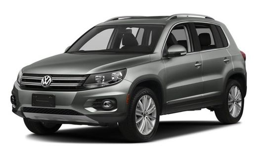 2017 Volkswagen Tiguan 4MOTION Wolfsburg