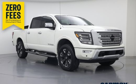 2021 Nissan Titan