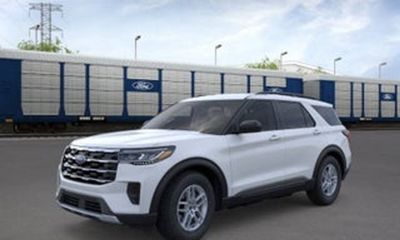 2026 Ford Explorer Active