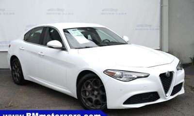 2017 Alfa Romeo Giulia 952