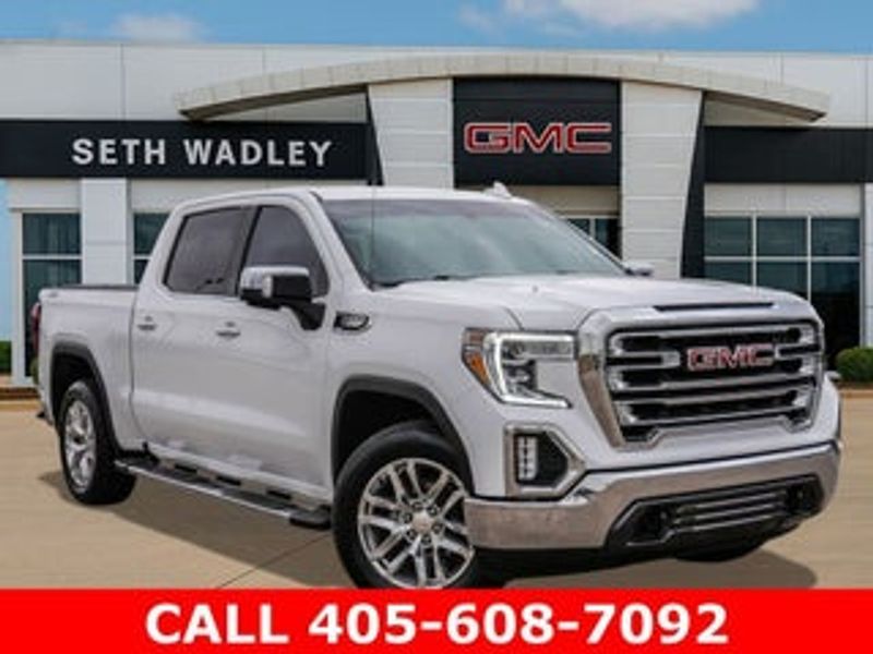2019 Gmc Sierra — a typically priced live listing
