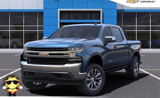 2021 Chevrolet Silverado LT
