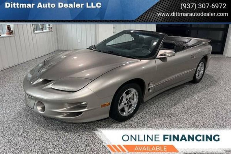 2002 Pontiac Firebird — a typically priced live listing