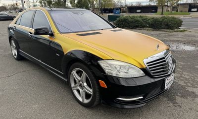 2010 Mercedes-Benz S-Class S400 Hybrid