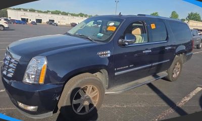 2007 Cadillac Escalade ESV
