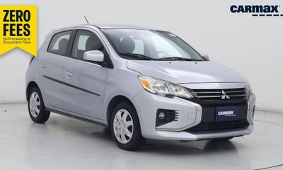 2021 Mitsubishi Mirage