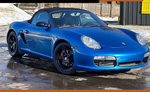 2008 Porsche Boxster S