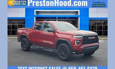 2025 GMC Canyon Elevation