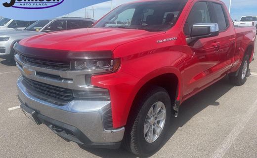 2021 Chevrolet Silverado LT