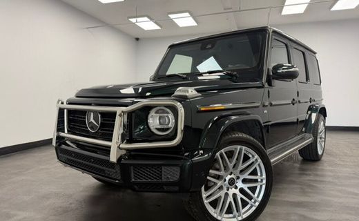 2019 Mercedes-Benz G-Class G550