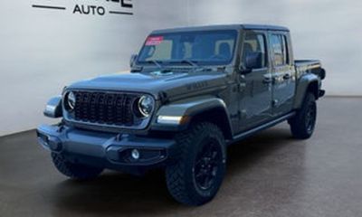 2026 Jeep Gladiator Rubicon