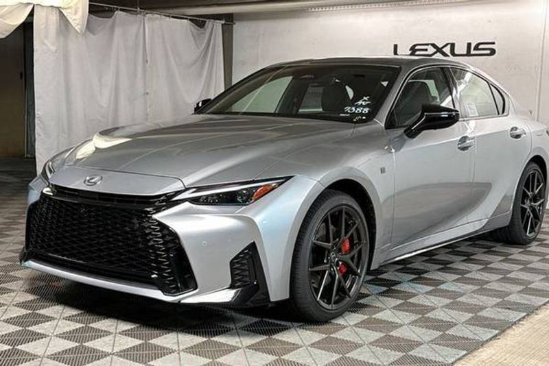 2026 Lexus IS — a typically priced live listing