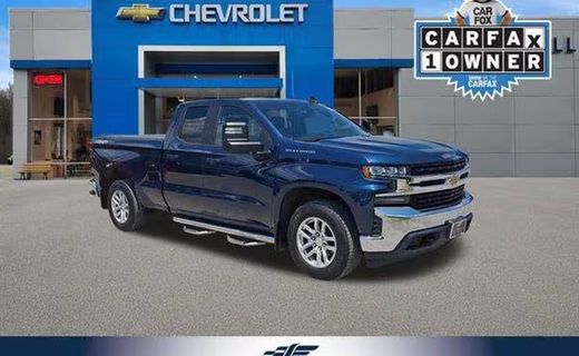 2020 Chevrolet Silverado LT