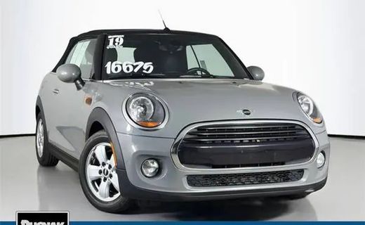 2019 Mini Cooper Convertible
