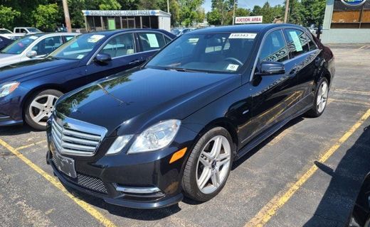 2012 Mercedes-Benz E-Class E350